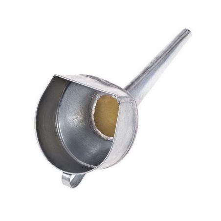 Автомобильная лейка (воронка) для дизельного топлива оцинкованная ЛО-0106Д фото