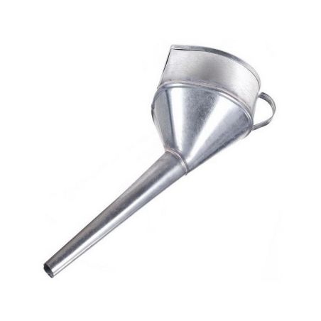 Автомобильная лейка (воронка) для дизельного топлива оцинкованная ЛО-0106Д фото