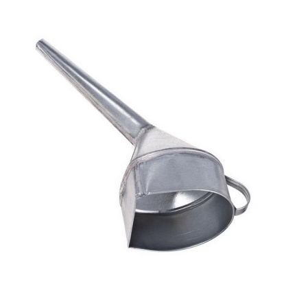 Автомобильная лейка (воронка) для дизельного топлива оцинкованная ЛО-0106Д фото