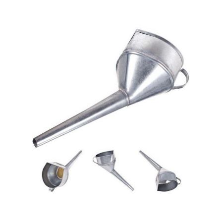 Автомобильная лейка (воронка) для дизельного топлива оцинкованная ЛО-0106Д фото