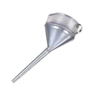 Автомобільна лійка (воронка) для бензину оцинкована ЛО-0207 фото