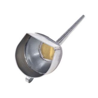 Автомобільна лійка (воронка) для бензину оцинкована ЛО-0207 фото 2