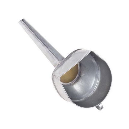 Автомобильная лейка (воронка) для бензина оцинкованная ЛО-0208 фото