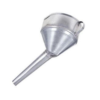 Автомобільна лійка (воронка) для бензину оцинкована ЛО-0208 фото