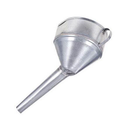 Автомобильная лейка (воронка) для бензина оцинкованная ЛО-0208 фото