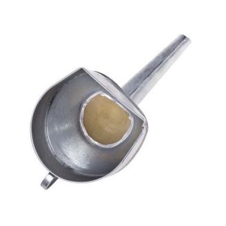 Автомобільна лійка (воронка) для бензину оцинкована ЛО-0208 фото 2