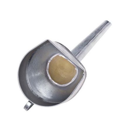 Автомобильная лейка (воронка) для бензина оцинкованная ЛО-0208 фото