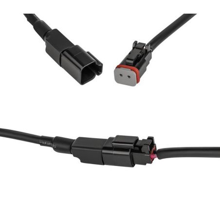 Додаткова світлодіодна фара ProLight Dual 40W фото Додаткова світлодіодна фара ProLight Dual 40W фото