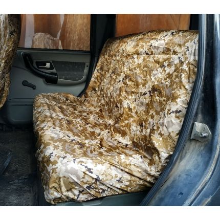 Чехлы грязезащитные на предние и задние сиденья - NADI auto пиксель пустыня 1130-1624 фото