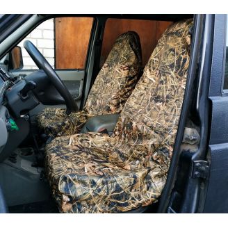 Чехлы грязезащитные на передние сиденья - NADI auto тростник осенний 1130-1625 фото 2