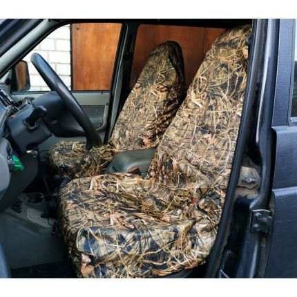 Чехлы грязезащитные на передние сиденья - NADI auto тростник осенний 1130-1625 фото