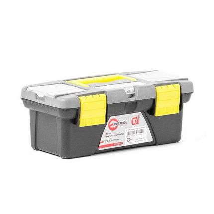 Пластиковий ящик для інструментів Intertool BX-0310 (10") фото