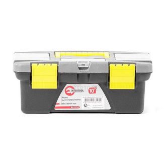 Пластиковий ящик для інструментів Intertool BX-0310 (10") фото