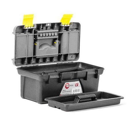 Пластиковый ящик для инструментов Intertool BX-0312 (12") фото Пластиковый ящик для инструментов Intertool BX-0312 (12") фото
