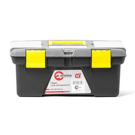 Пластиковый ящик для инструментов Intertool BX-0314 (14") фото