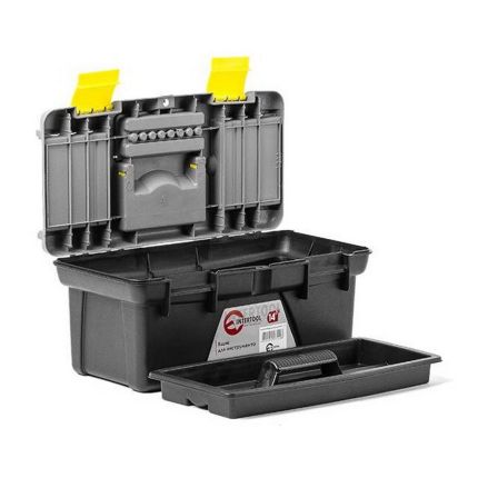 Пластиковый ящик для инструментов Intertool BX-0314 (14") фото