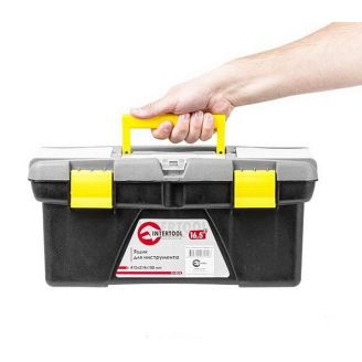 Пластиковий ящик для інструментів Intertool BX-0316 (16.5") фото 2