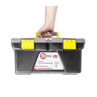 Пластиковий ящик для інструментів Intertool BX-0318 (18.5") фото 2