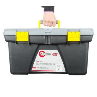 Пластиковий ящик для інструментів Intertool BX-0323 (23.5") фото 2