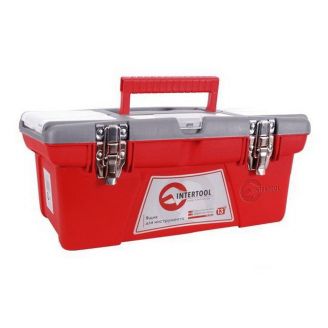 Пластиковий ящик для інструментів Intertool BX-0513 (13") фото