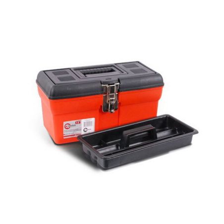 Пластиковый ящик для инструментов Intertool BX-1113 (13") фото Пластиковый ящик для инструментов Intertool BX-1113 (13") фото
