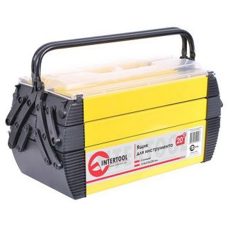 Металевий ящик для інструментів Intertool BX-5020 (20") фото