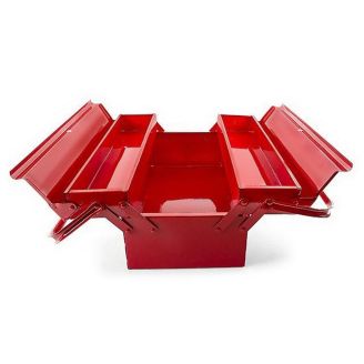 Металевий ящик для інструментів Intertool HT-5043 450 мм фото 2