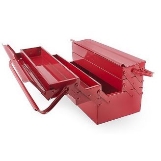 Металевий ящик для інструментів Intertool HT-5045 460 мм фото 2