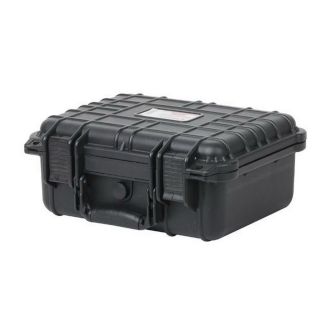 Кейс пластиковый противоударный для оборудования (9 л) INTERTOOL BX-0152 фото