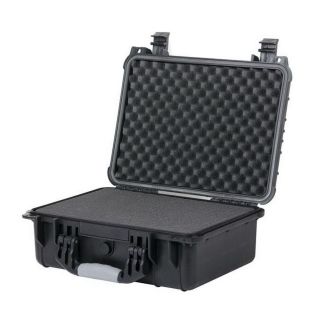 Кейс пластиковый противоударный для оборудования (19,5 л) INTERTOOL BX-0153 фото 2