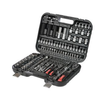 Набор инструментов для авто Intertool ET-8111 111 ед. фото