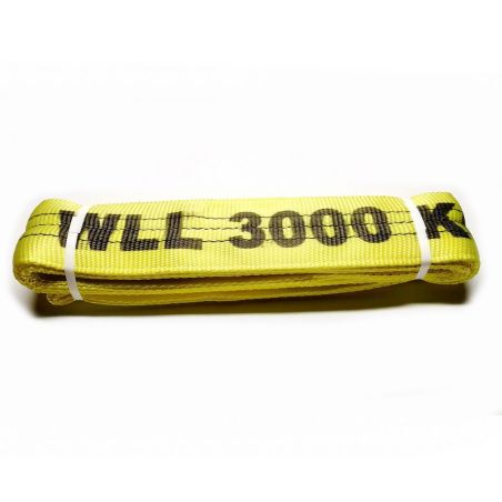 Корозахисна стропа Takelag 21 т 2 м 90 мм (петля-петля) фото