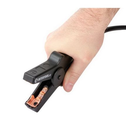 Пусковые провода для прикуривания авто Intertool AT-3041 300 А 2,5 м фото