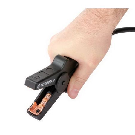 Пусковые провода для прикуривания авто Intertool AT-3041 300 А 2,5 м фото