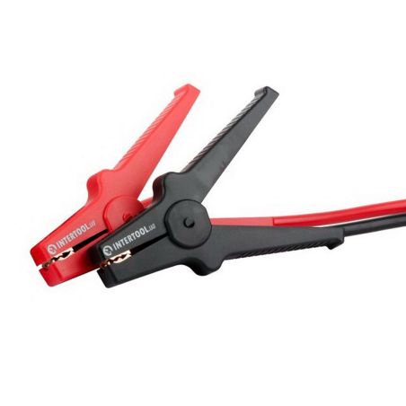 Пусковые провода для прикуривания авто Intertool AT-3043 400 А 2,5 м фото