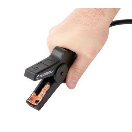 Пусковые провода для прикуривания авто Intertool AT-3043 400 А 2,5 м фото