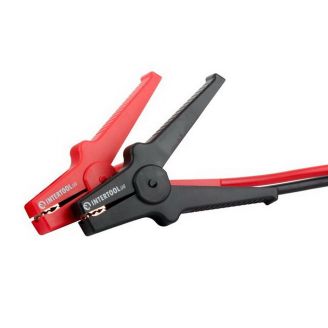 Пусковые провода для прикуривания авто Intertool AT-3047 600 А 3 м фото 2