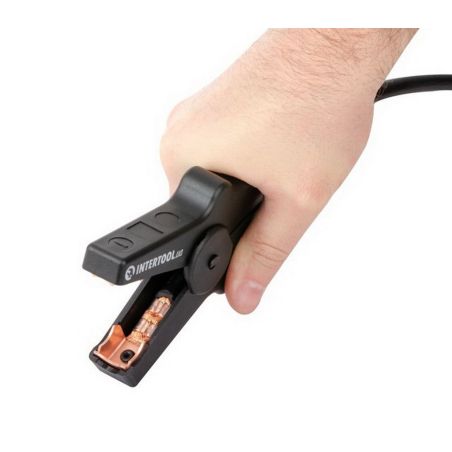 Пусковые провода для прикуривания авто Intertool AT-3047 600 А 3 м фото Пусковые провода для прикуривания авто Intertool AT-3047 600 А 3 м фото