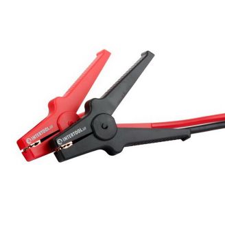 Пусковые провода для прикуривания авто Intertool AT-3048 600 А 4 м фото 2