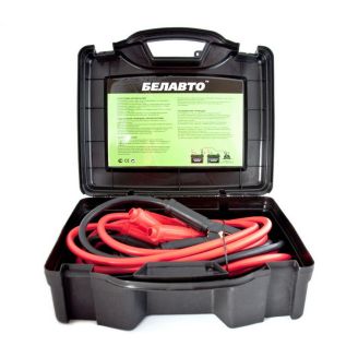 Пускові дроти для прикурювання авто БЕЛАВТО BP100 1000 A 7 м фото 2
