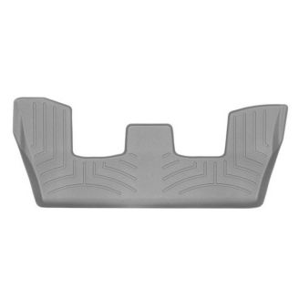 Резиновые коврики WeatherTech в салон авто Audi Q7 2016+ (задний (третий) ряд) фото