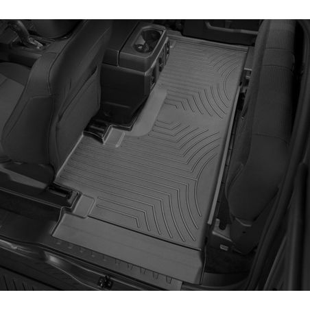 Резиновые коврики WeatherTech в салон авто Ford F-150 SuperCab 2015+ (передний и задний ряд) фото