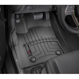 Резиновые коврики WeatherTech в салон авто Jeep Grand Cherokee 2016+ (передний и задний ряд) фото 2