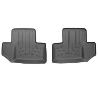 Резиновые коврики WeatherTech в салон авто Jeep Wrangler JK 2014+ (передний и задний ряд) фото 2