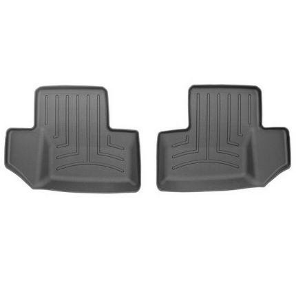 Резиновые коврики WeatherTech в салон авто Jeep Wrangler JK 2014+ (передний и задний ряд) фото