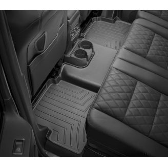 Резиновые коврики WeatherTech в салон авто Mercedes G-Class (W463/464) 2013+ (передний и задний ряд) фото 2