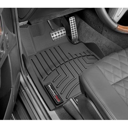 Резиновые коврики WeatherTech в салон авто Mercedes G-Class (W463/464) 2013+ (передний и задний ряд) фото