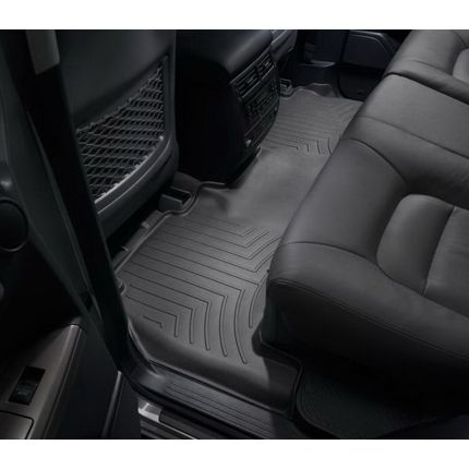 Резиновые коврики WeatherTech в салон авто Toyota Land Cruiser 2012+ (передний и задний ряд) фото