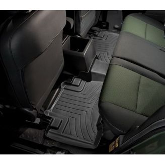 Резиновые коврики WeatherTech в салон авто Toyota FJ Cruiser 2011+ (передний и задний ряд) фото 2