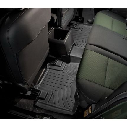 Резиновые коврики WeatherTech в салон авто Toyota FJ Cruiser 2011+ (передний и задний ряд) фото